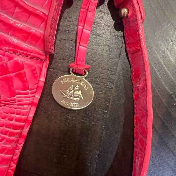 Brahmin “Jody” pink crossbody - Picture 4 of 6